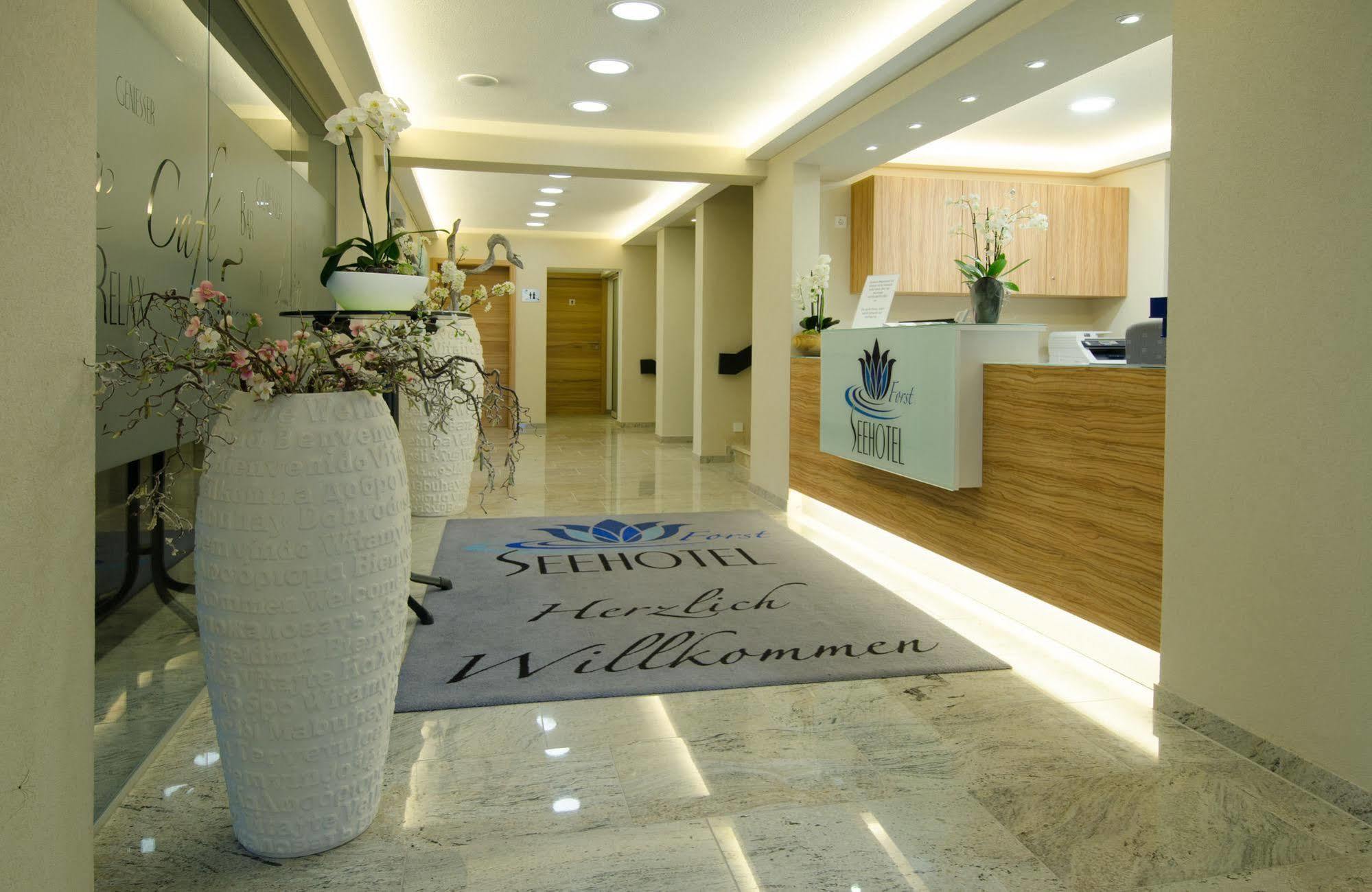 Seehotel Forst フォースト エクステリア 写真